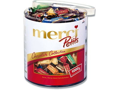 Chokolade, 1000 g, Merci Petits