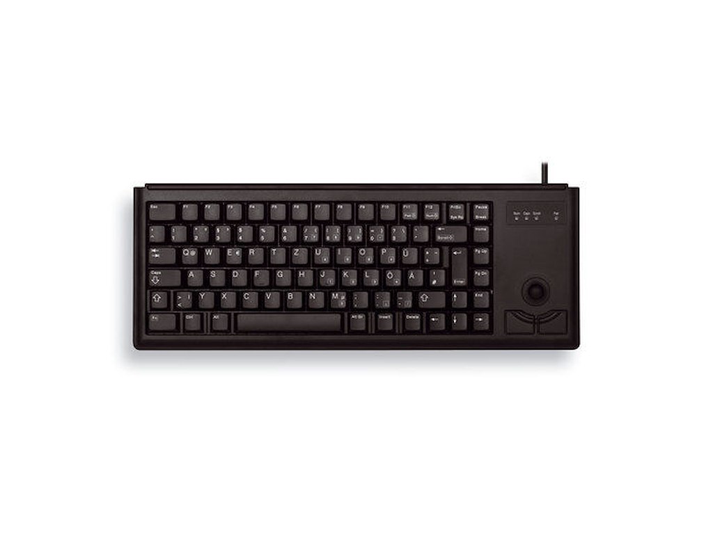 CHERRY G84-4400 tastatur Universel PS/2 QWERTY US engelsk Sort