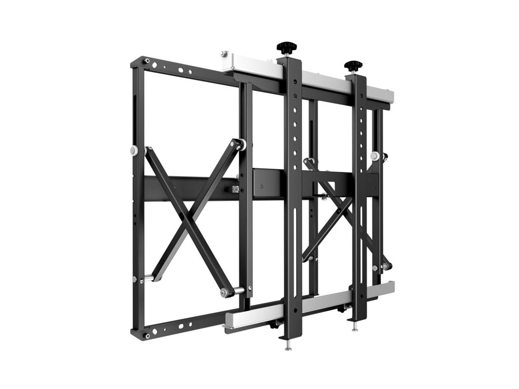 Multibrackets 9967 tv-beslag 139,7 cm (55") Sort