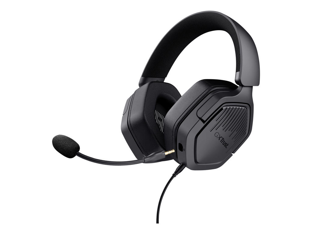 Trust GXT492 Carus Headset Wired Head-band Gaming Black