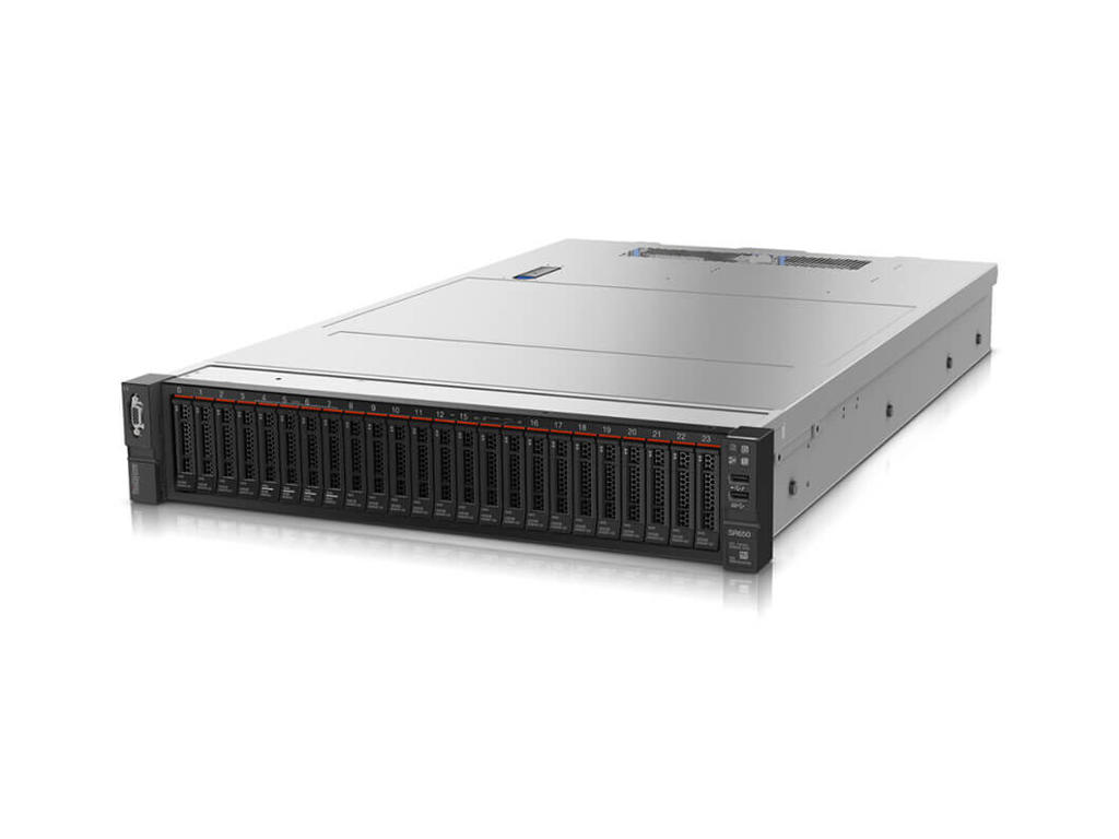 Lenovo ThinkSystem SR650 server Stativ (2U) Intel® Xeon® Gold 6136 3 GHz 16 GB DDR4-SDRAM 750 W