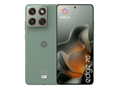 Motorola edge 70 17 cm (6.7") Dual SIM Android 16.0 5G USB Type-C 12 GB 512 GB 4800 mAh Grøn