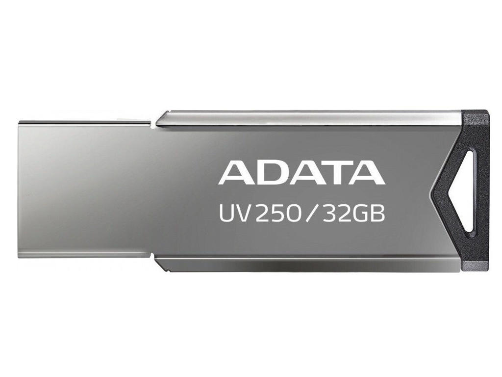 ADATA UV250 USB-nøgle 32 GB USB Type-A 2.0 Sølv