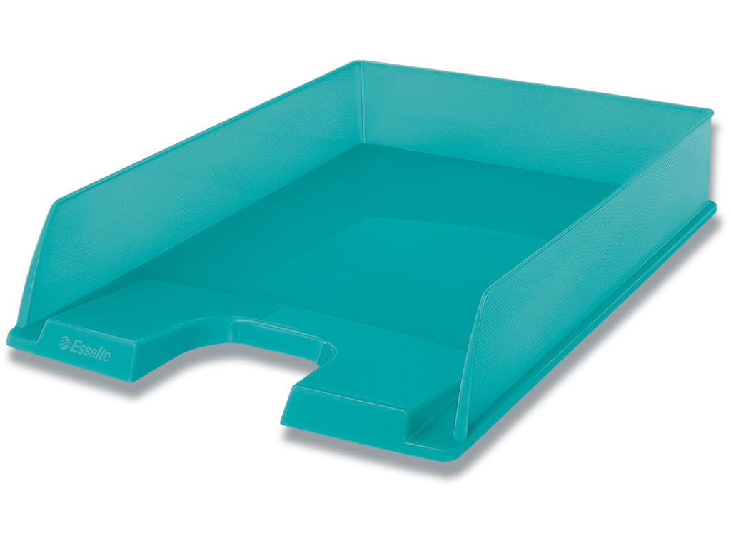 Brevbakke, Lyseblå, A4, Udvendig: B25.4xH6.1xD35 cm, Esselte Colour'Breeze 