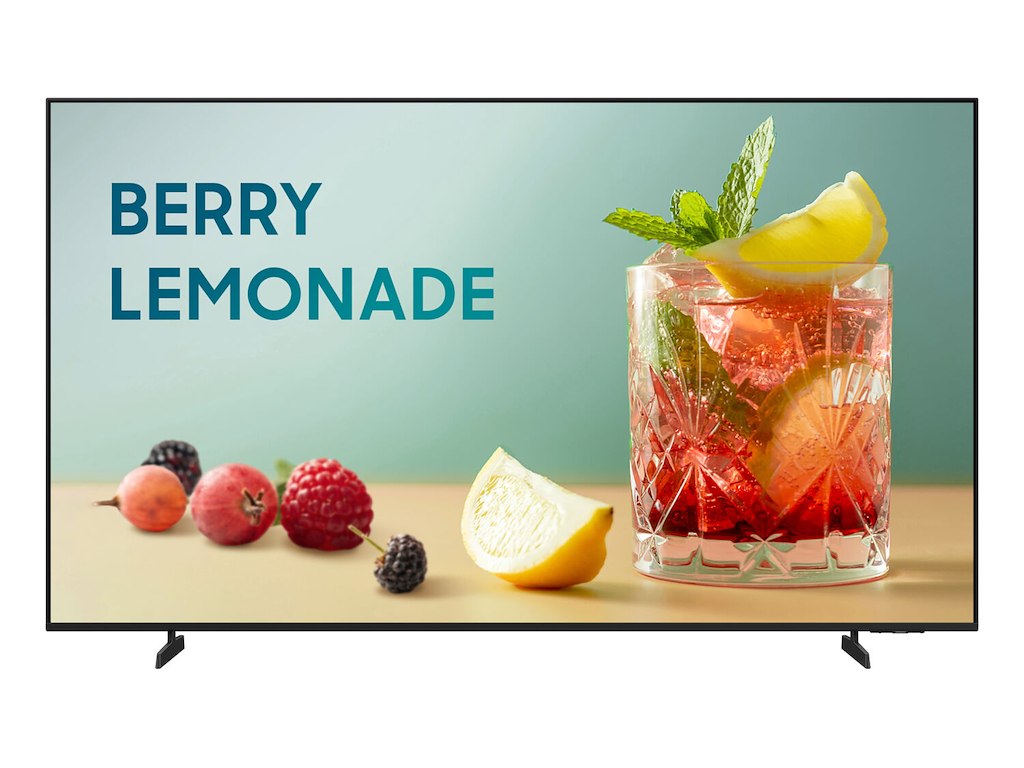 Samsung BE75FX-H Digital fladpaneldisplay 190,5 cm (75") LED Wi-Fi 4K Ultra HD Sort Indbygget processer Tizen 16/7