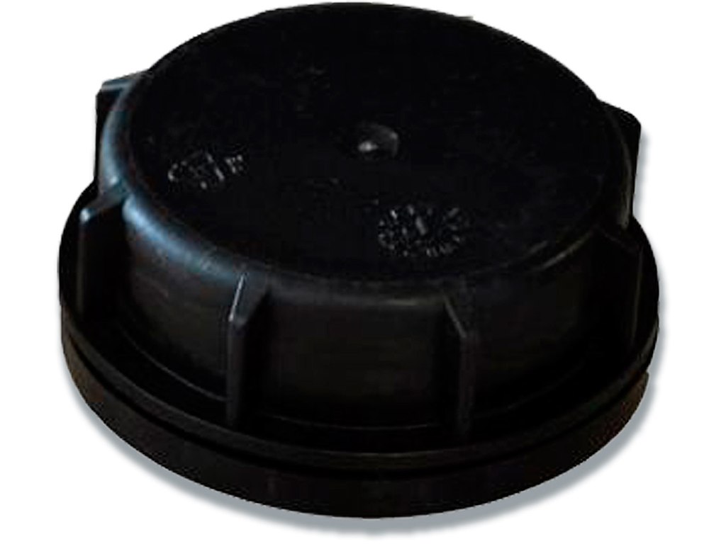 Låg, Til 20 eller 25 liter dunk, Hals 60 mm, Sort MultiLine