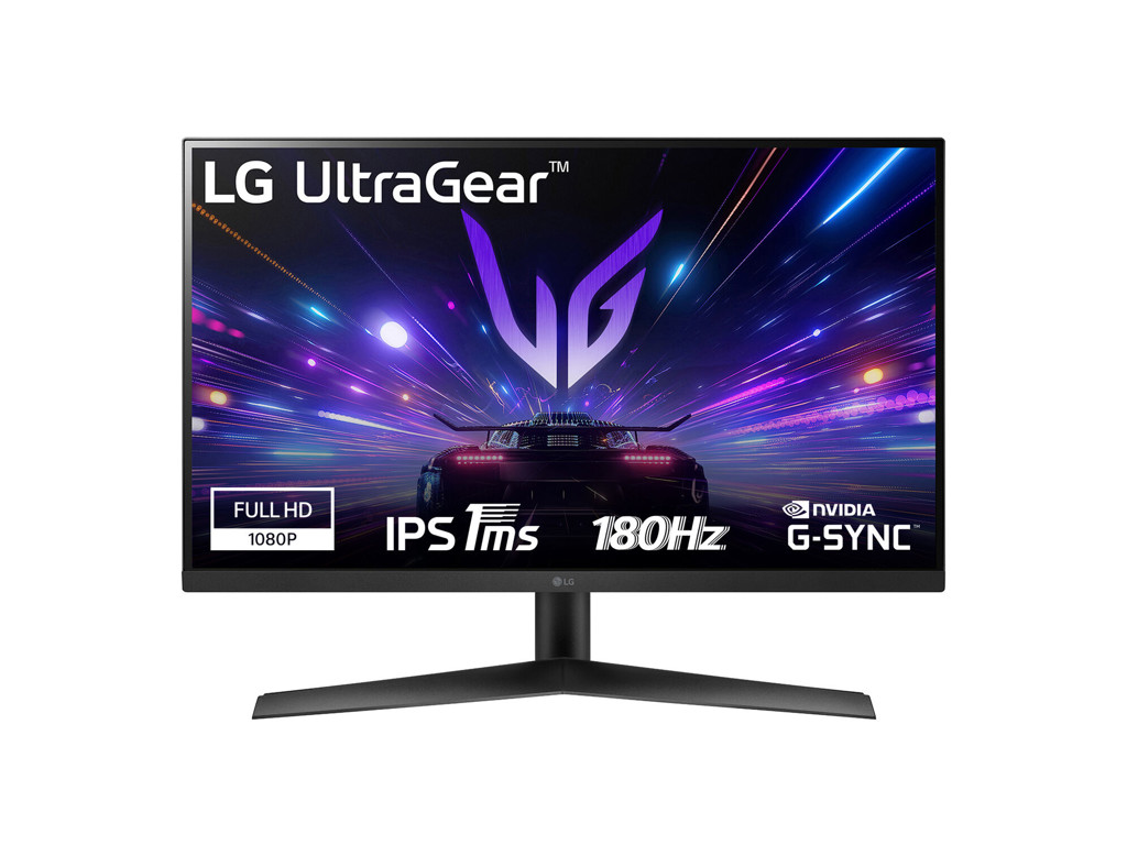 LG 27GS60F computerskærm 68,6 cm (27") 1920 x 1080 pixel Fuld HD LCD Sort