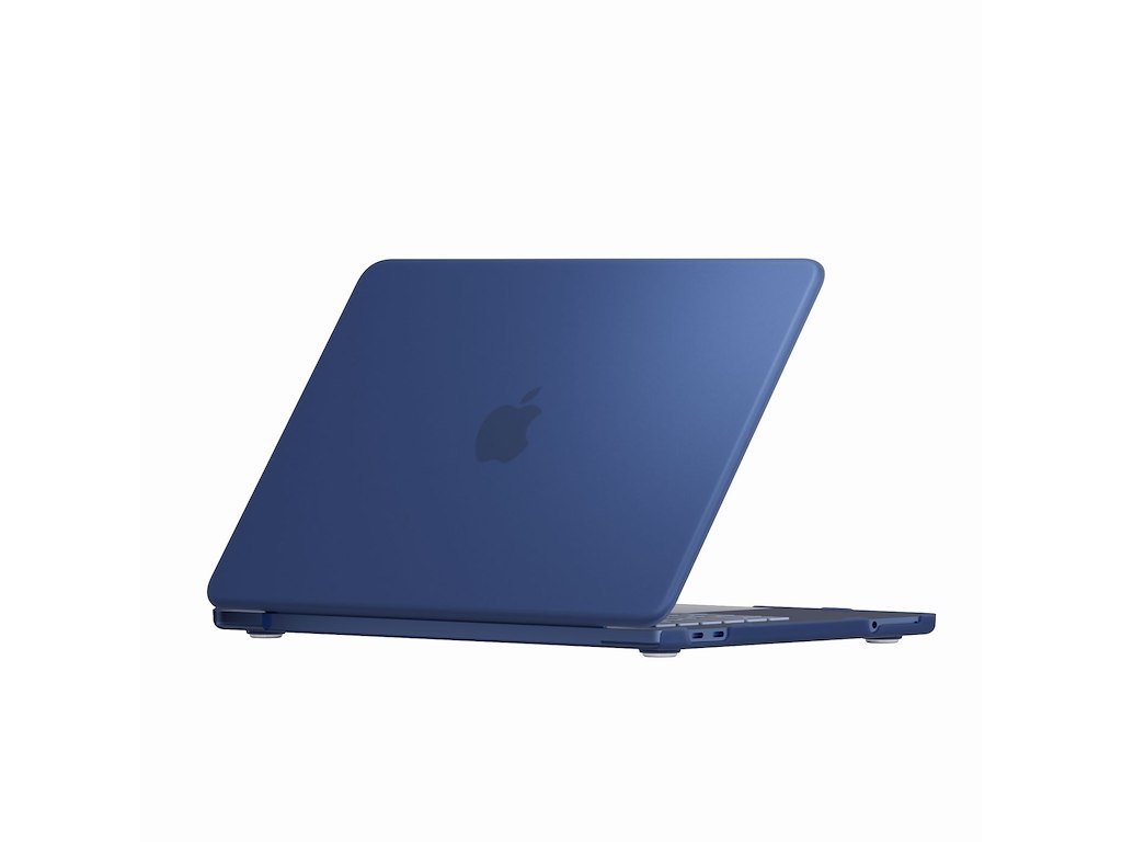 eSTUFF MacBook Neo 13 Indigo Frosted Hard Case 33,8 cm (13.3") Hårdt etui