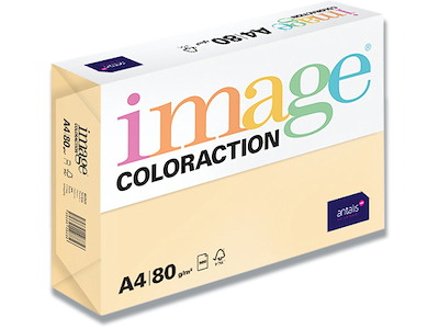 Kopipapir, Beach Pale Beige, Farvenr CH32, A4, Image ColorAction 80 g/m² 