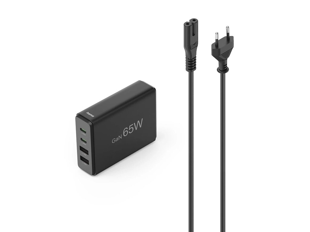 Hama 00201979 mobile device charger Laptop, Power bank, Smartphone, Tablet Black AC Fast charging Indoor