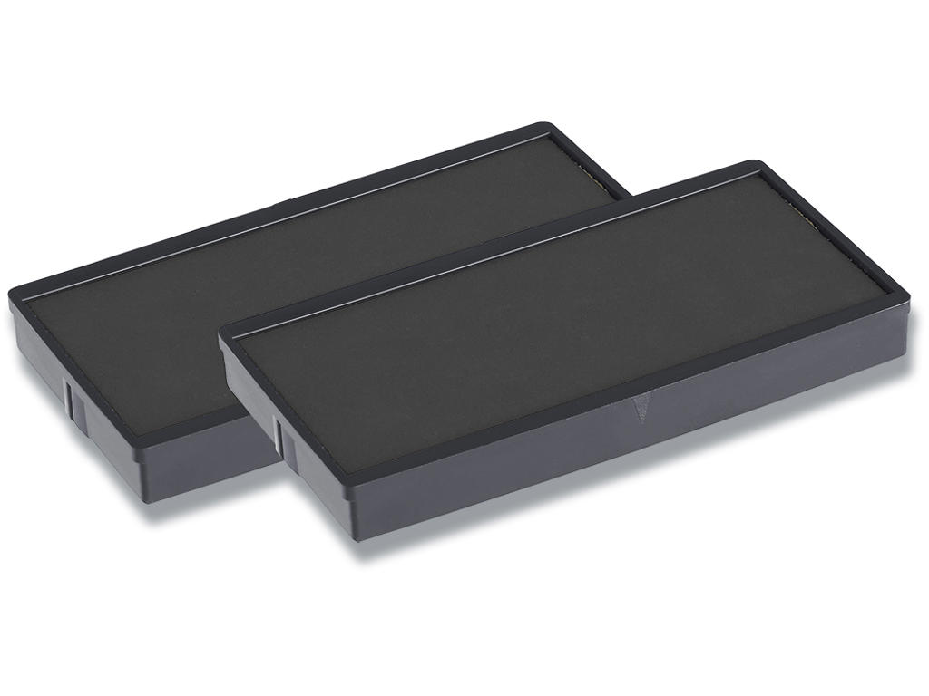 Stempelpude, 2 stk, Sort, E/40SD, Til Colop Printer 40