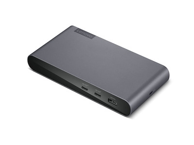 Lenovo USB-C Universal Business Dock Ledningsført 2 x USB 3.2 Gen 2 (3.1 Gen 2) Type-C Grå