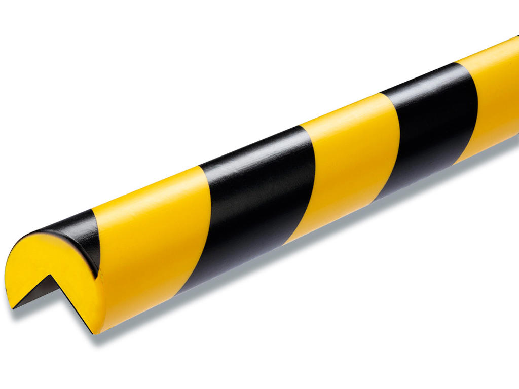 Advarsels- og beskyttelsesprofil, Hjørnebeskytter, Magnetisk, 1 meter, Durable C25R