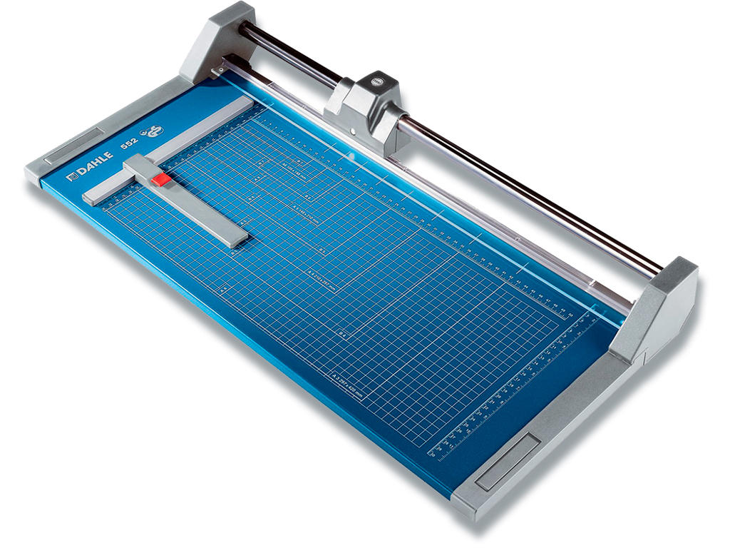 Skæremaskine, Med kniv, A3+, 20 ark, Dahle 