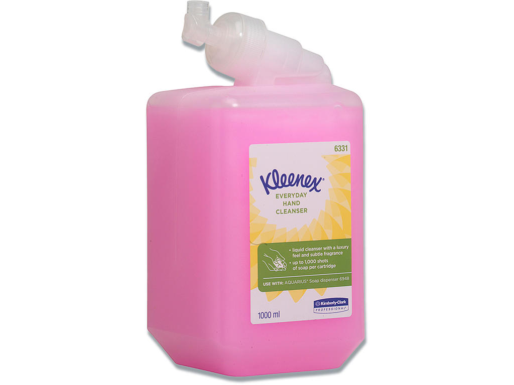 Håndsæbe, Flydende, Refill, 1000 ml, Kimberly-Clark 