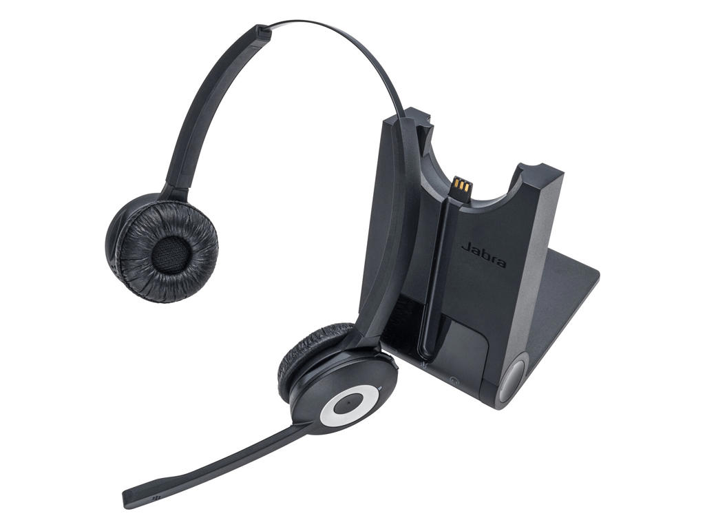 Jabra Pro 900 Headset Trådløs Kontor/Callcenter Bluetooth Sort