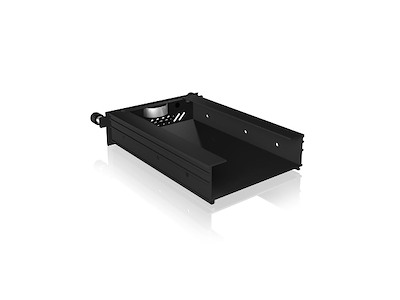 ICY BOX Carrier IB-148SSK-B HDD/SSD kabinet Sort 2.5/3.5"