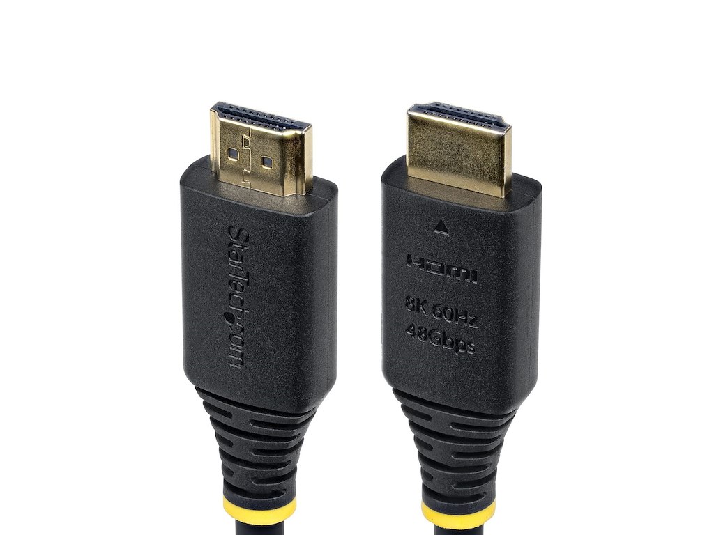 StarTech.com HDMI21-CBL-8K60-50CM HDMI-kabel 0,5 m HDMI Type A (Standard) Sort