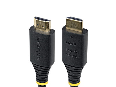 StarTech.com HDMI21-CBL-8K60-50CM HDMI-kabel 0,5 m HDMI Type A (Standard) Sort