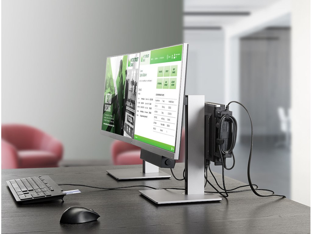 HP Slankt Business-tastatur til chipkort