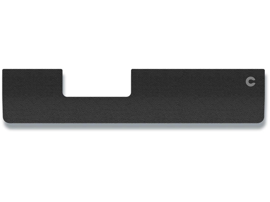 Håndledsstøtte, Slim, Vegansk læder, Passer til Contour RollerMouse Pro og Slidermouse Pro