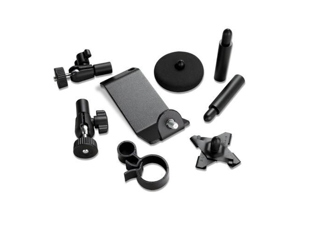 APC NBAC0302 monteringssæt Sort Metal