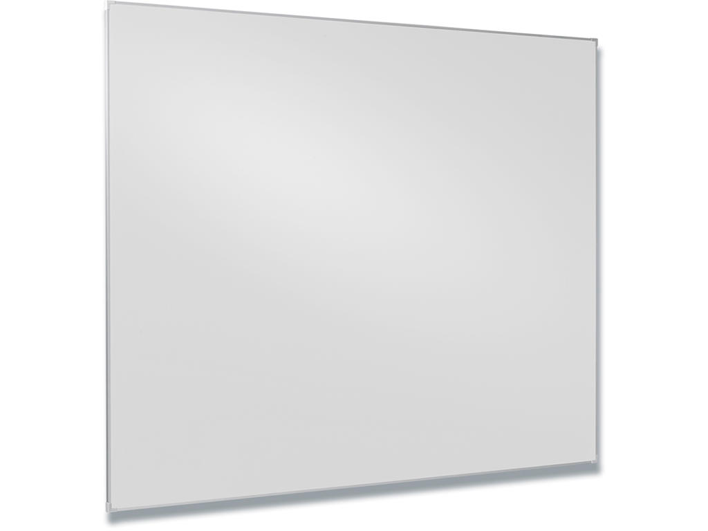 Whiteboard tavle, Stålkeramisk, 90.5x60.5 cm, Magnetisk, Lintex Boarder 