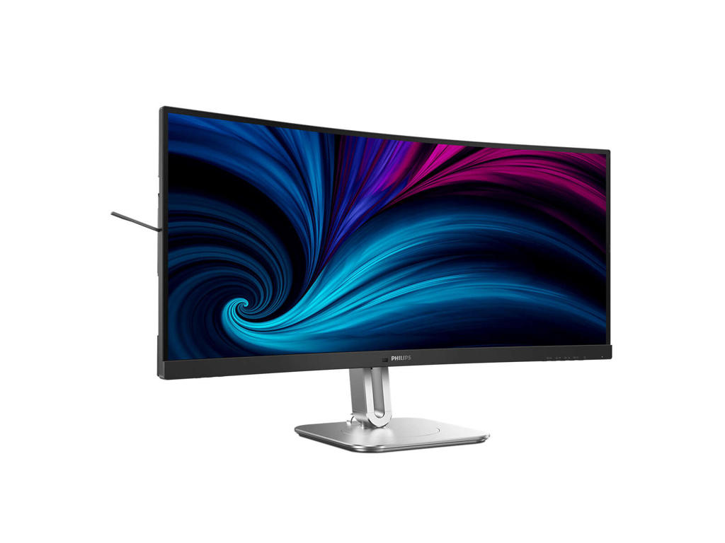 Philips 5000 series 34B2U5600C/23 computerskærm 86,4 cm (34") 3440 x 1440 pixel Dual QHD LCD Grå