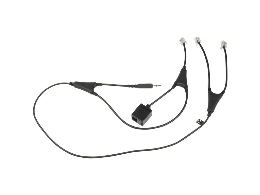 Jabra 14201-09 tilbehør til hovedtelefon/headset Kabel