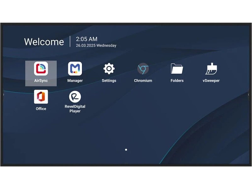 Viewsonic CDE5014-2C skilte display Digital fladpaneldisplay 127 cm (50") LCD Wi-Fi 500 cd/m² 4K Ultra HD Sort Indbygget processer Android 14 24/7