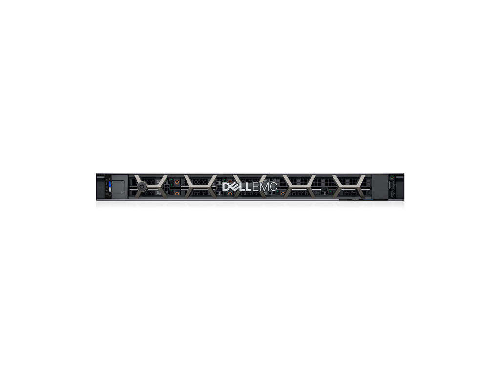 DELL PowerEdge R450 server 480 GB Stativ (1U) Intel® Xeon Silver 4309Y 2,8 GHz 16 GB DDR4-SDRAM 800 W