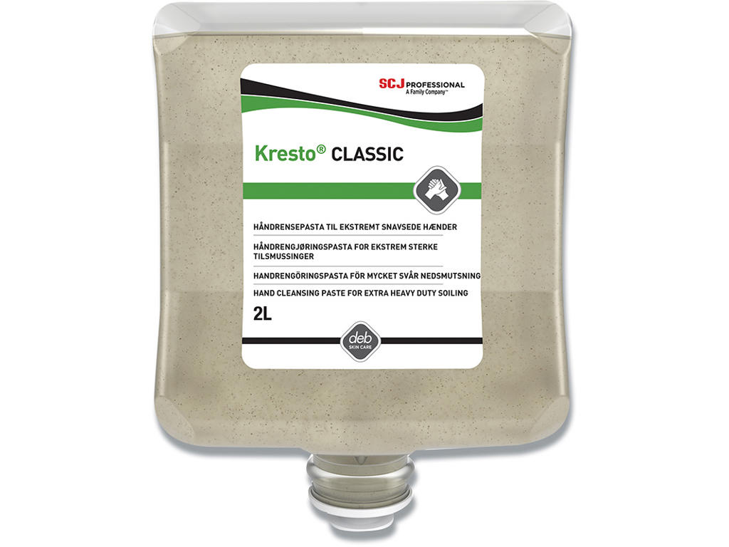 Håndrens, Gel, Refill, 2000 ml, SCJ Professional Kresto Classic