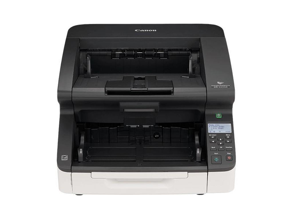 Canon imageFORMULA DR-G2140 Skanner med papir-tilførsel 600 x 600 dpi A3 Sort, Hvid