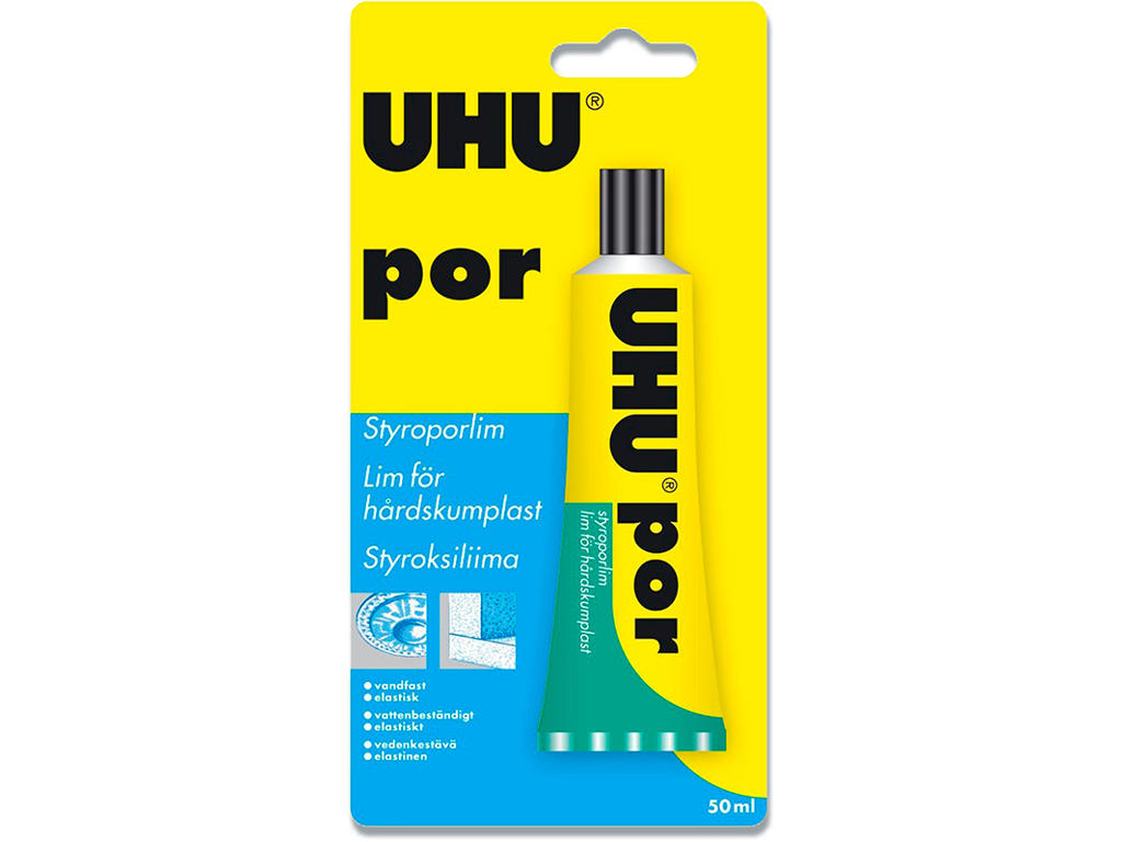 Lim, Kontakt, 50 ml, Tube, UHU Por 