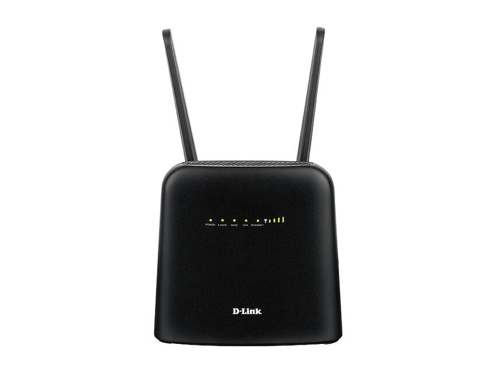 D-Link DWR-960 trådløs router Gigabit Ethernet Dual-band (2,4 GHz / 5 GHz) 4G Sort