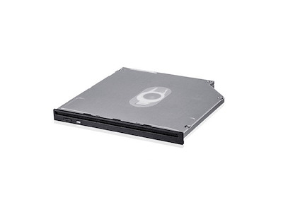 LG GS40N optisk diskdrev Intern DVD±RW Sort, Metallic