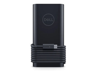DELL 450-AHOM strømadapter og vekselret Indendørs 130 W Sort