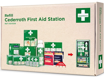 Refill til førstehjælpstation, Cederroth
