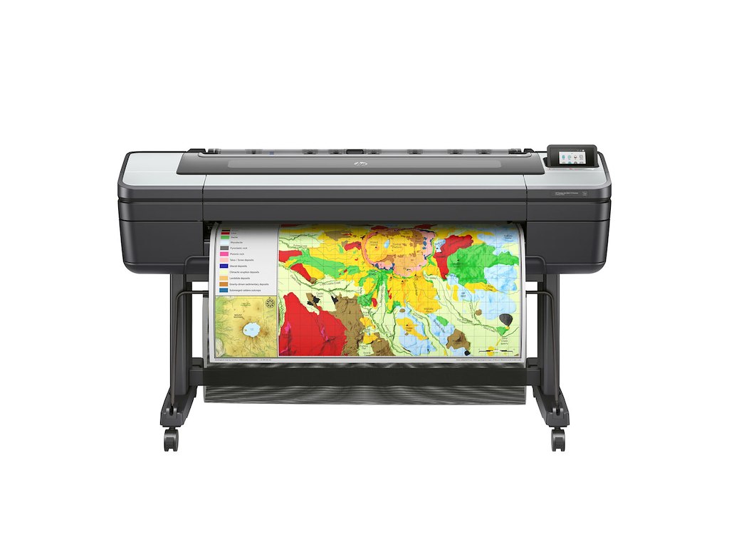 HP DesignJet Z6dr 44-in PostScript storformat printer 2400 x 1200 dpi
