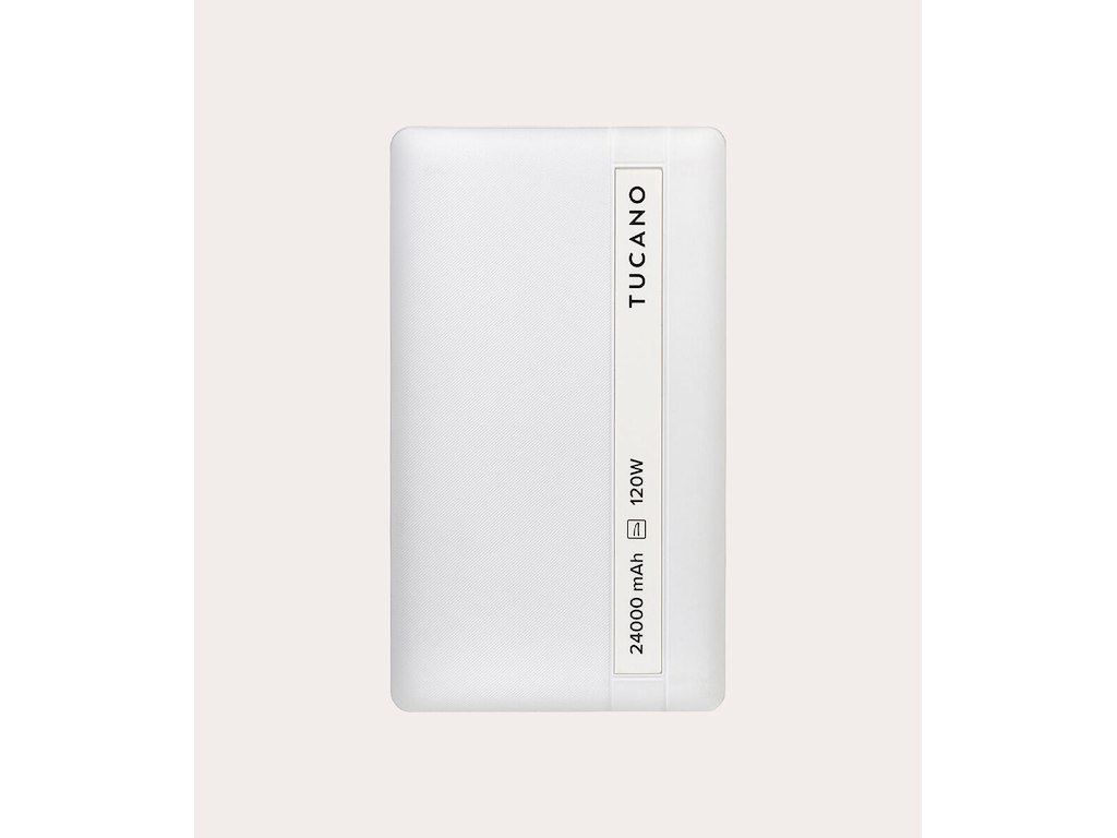 Tucano Power bank for laptop 24000 mAh White