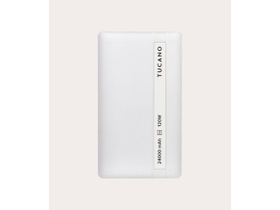 Tucano Power bank for laptop 24000 mAh White
