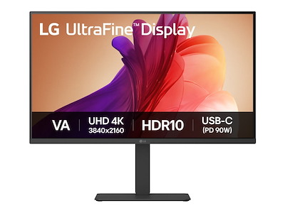 LG 32U720A-B.AEU computerskærm 81,3 cm (32") 3840 x 2160 pixel 4K Ultra HD LED Sort