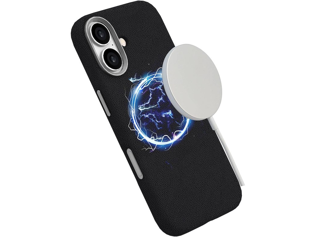 eSTUFF ES67160027 mobiltelefon etui 16 cm (6.3") Cover Sort