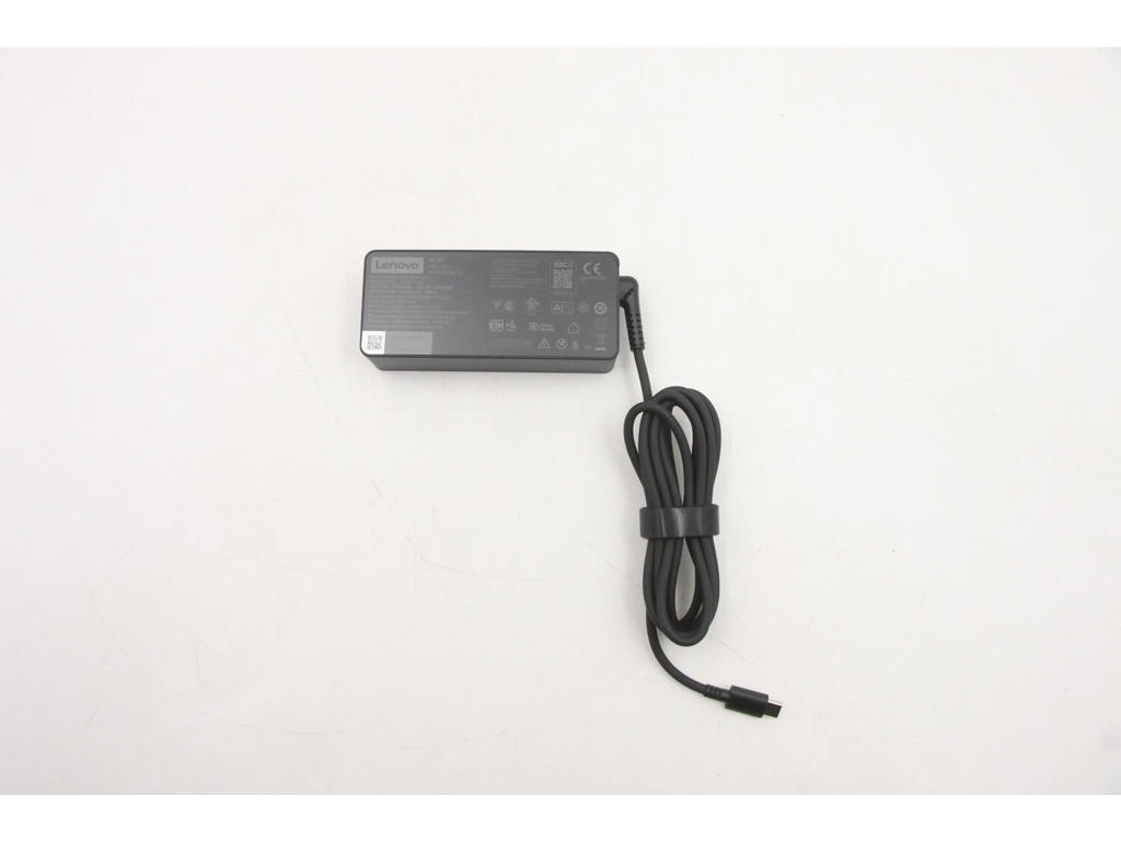 Lenovo 5A10W86262 strømadapter og vekselret Indendørs 65 W Sort