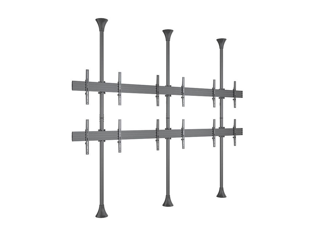 Multibrackets 6107 skærmbeslag til skiltning 165,1 cm (65") Sort