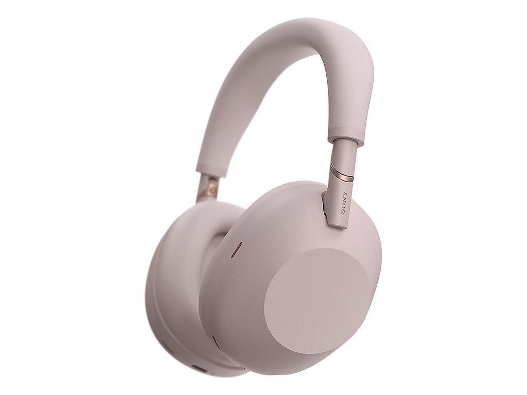 Sony WH1000XM6P.CE7 Headset Kabel & trådløs Opkald/Musik/Sport/Hverdag USB Type-C Bluetooth Lyserød