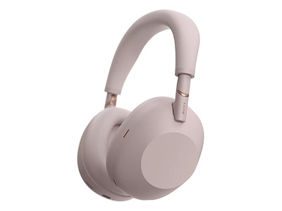 Sony WH1000XM6P.CE7 Headset Kabel & trådløs Opkald/Musik/Sport/Hverdag USB Type-C Bluetooth Lyserød