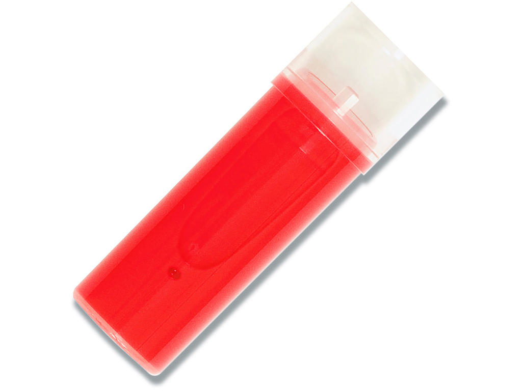 Marker refill, V Super Color Bullet og Chisel tip, Rød, 1 stk, Pilot V Super Color SCAS-VSC-R
