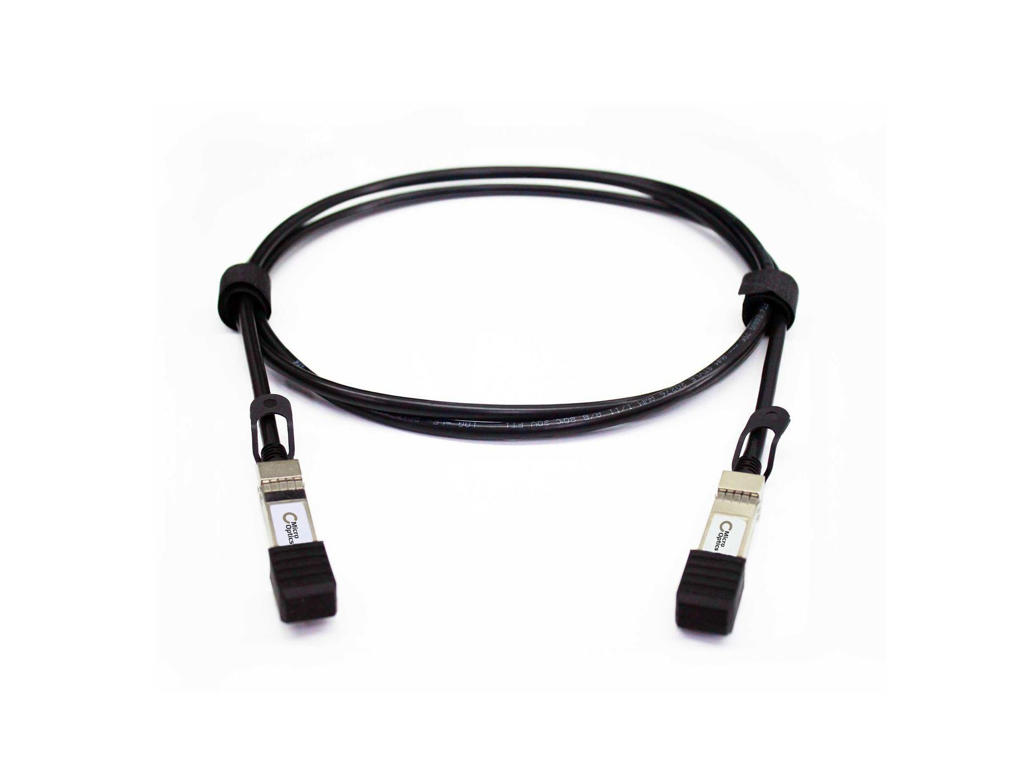 Lanview MO-UDC-7 InfiniBand og fiberoptisk kabel 7 m SFP+ Sort