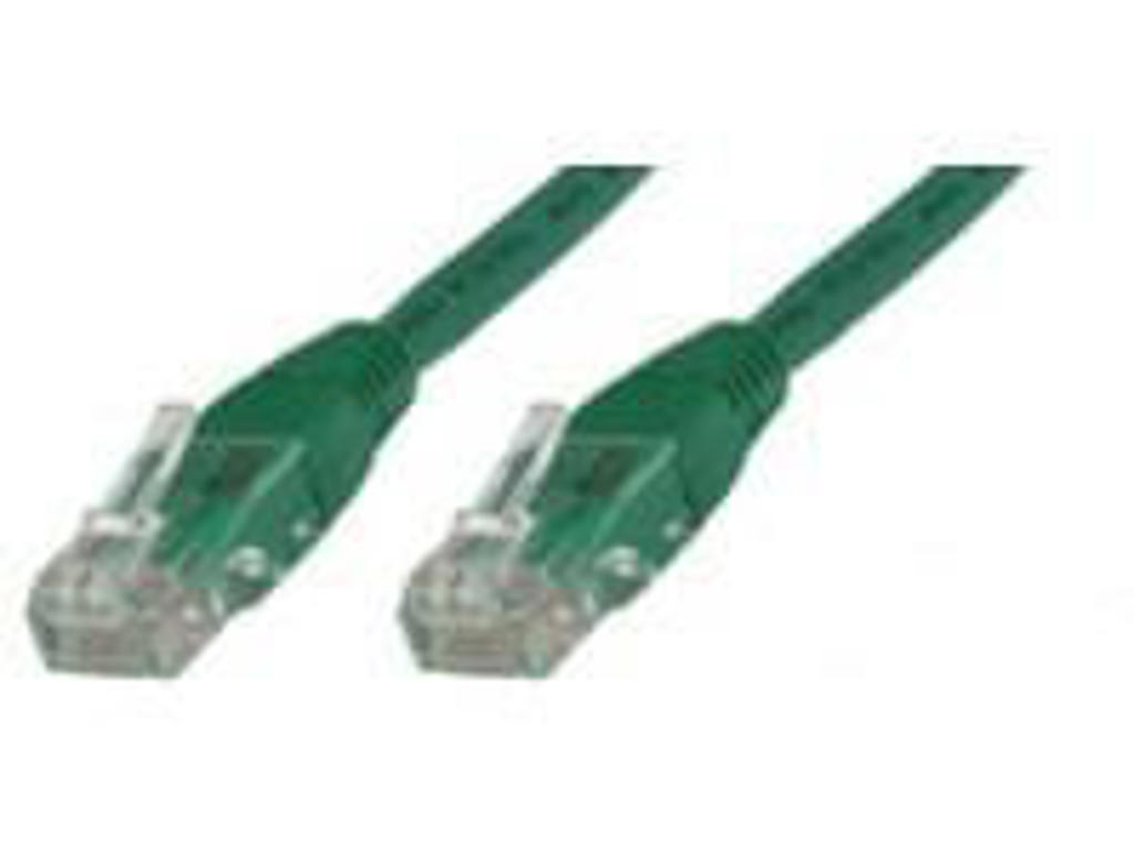 Microconnect B-UTP520G netværkskabel Grøn 20 m Cat5e U/UTP (UTP)